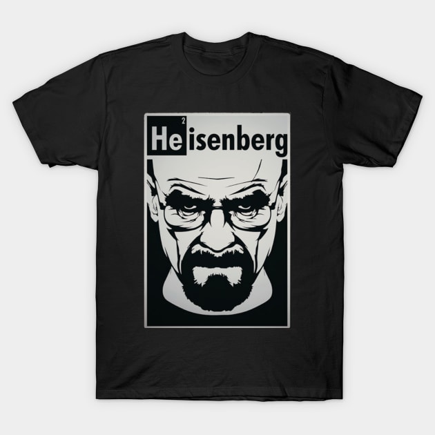 Heisenberg T-Shirt by Goldgen